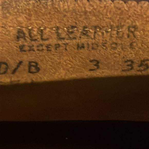 VTG HANOVER Men's leather Burgundy Tassel Loafers Slip Ons Size 11 D/B USA - Picture 8 of 12